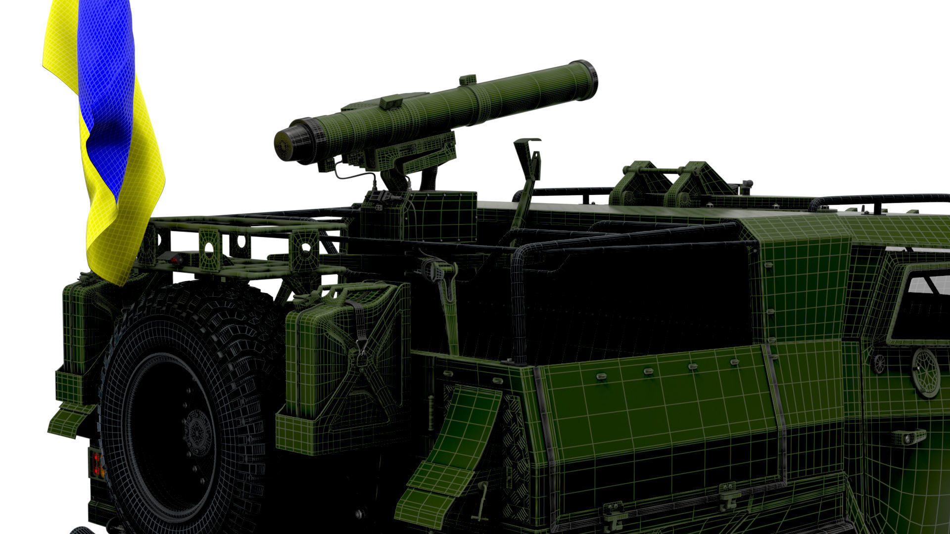 Novator ATGM Stugna P 2022 3D model_23