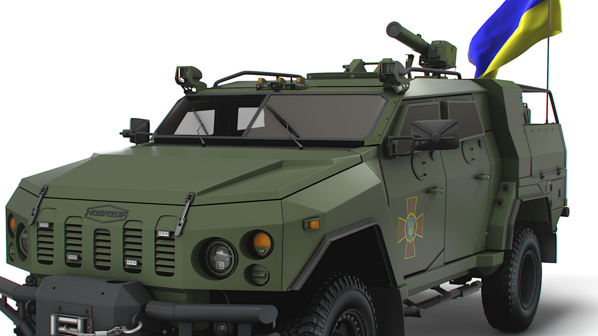 Novator ATGM Stugna P 2022 3D model_8