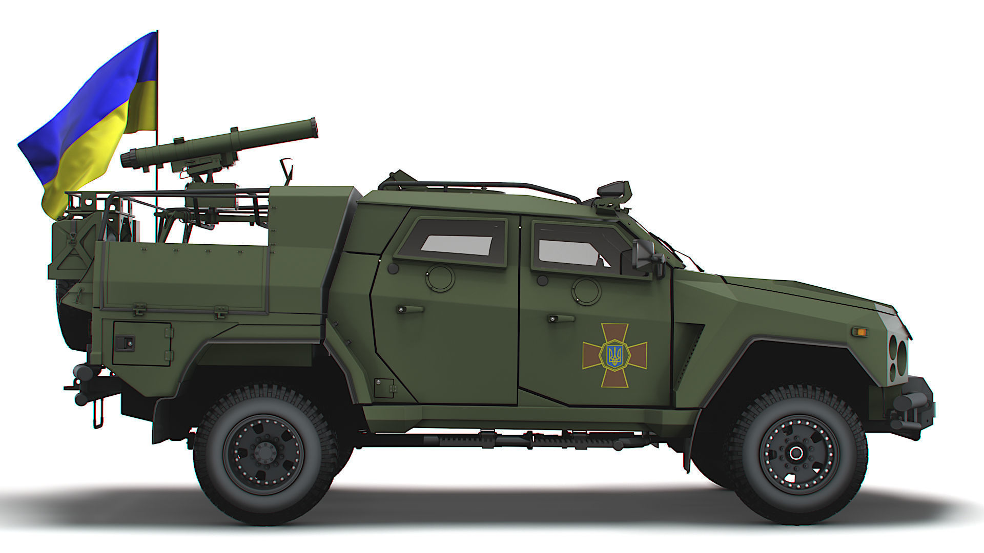 Novator ATGM Stugna P 2022 3D model_1