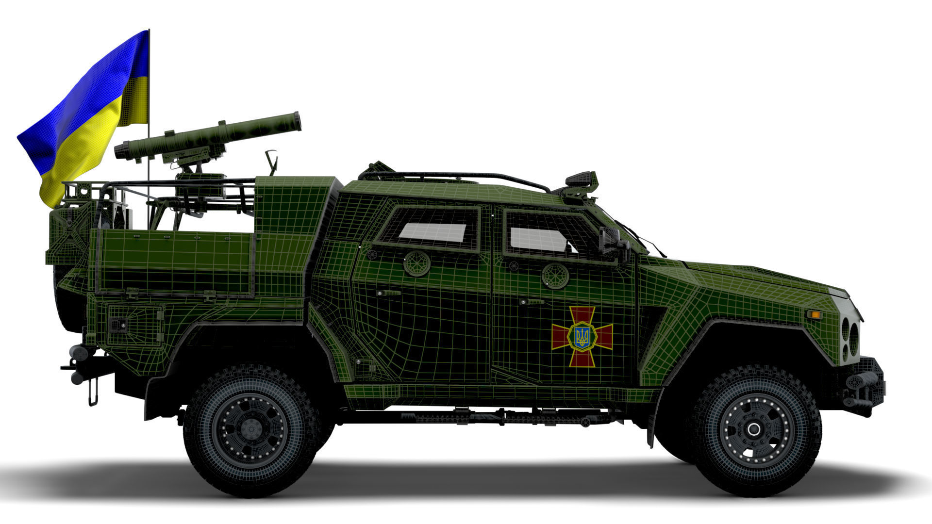 Novator ATGM Stugna P 2022 3D model_13