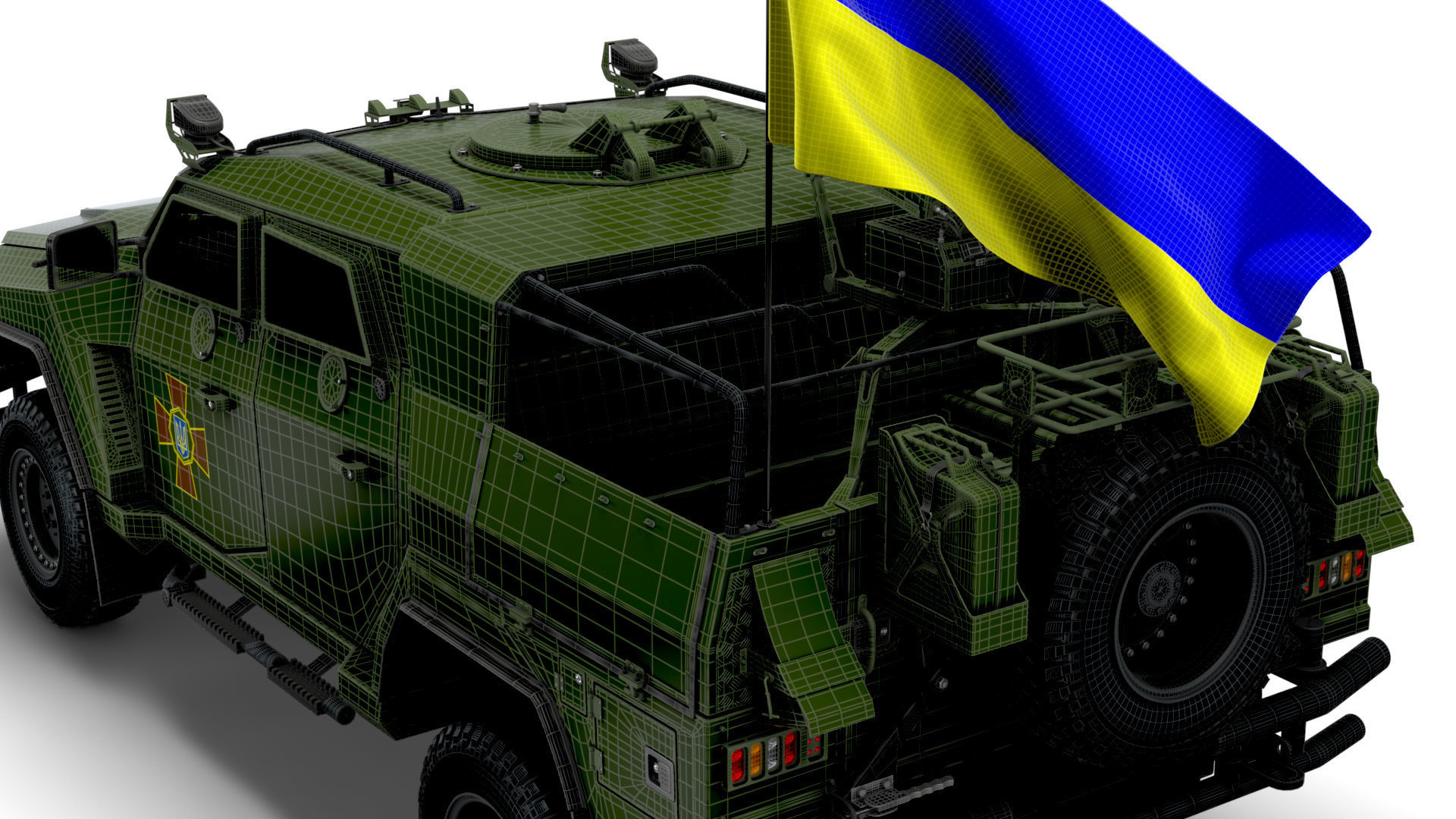 Novator ATGM Stugna P 2022 3D model_15