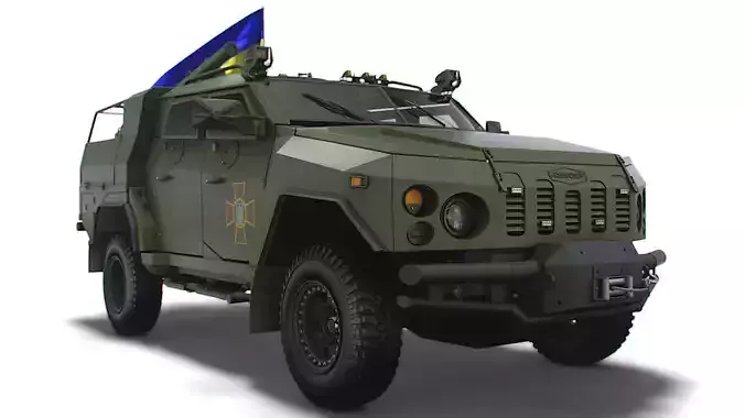 Novator ATGM Stugna P 2022