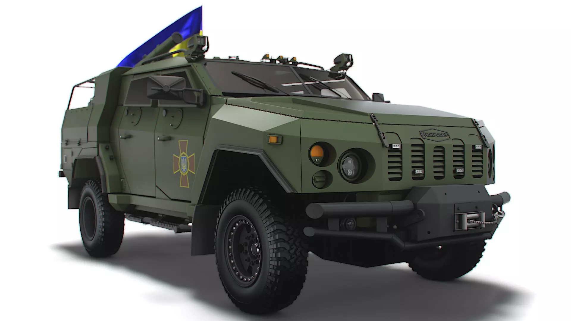 Novator ATGM Stugna P 2022 3D model_0