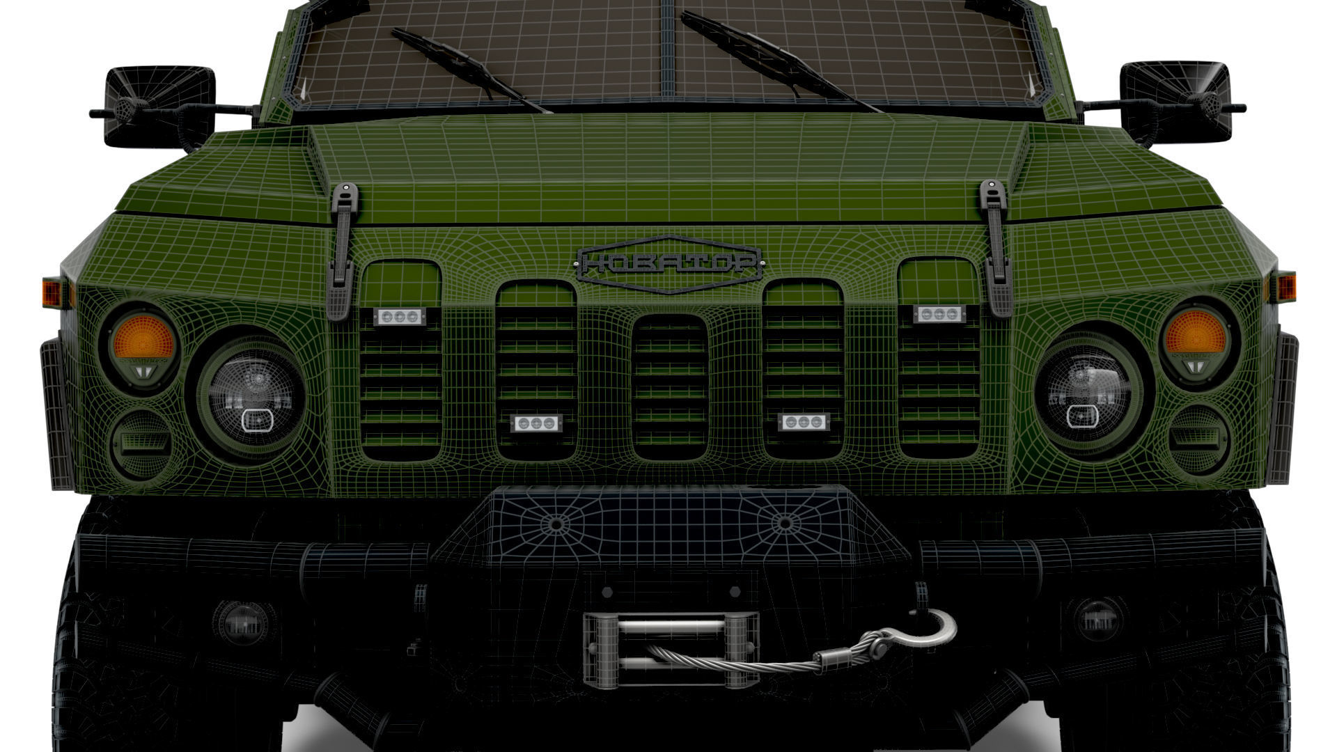 Novator ATGM Stugna P 2022 3D model_19