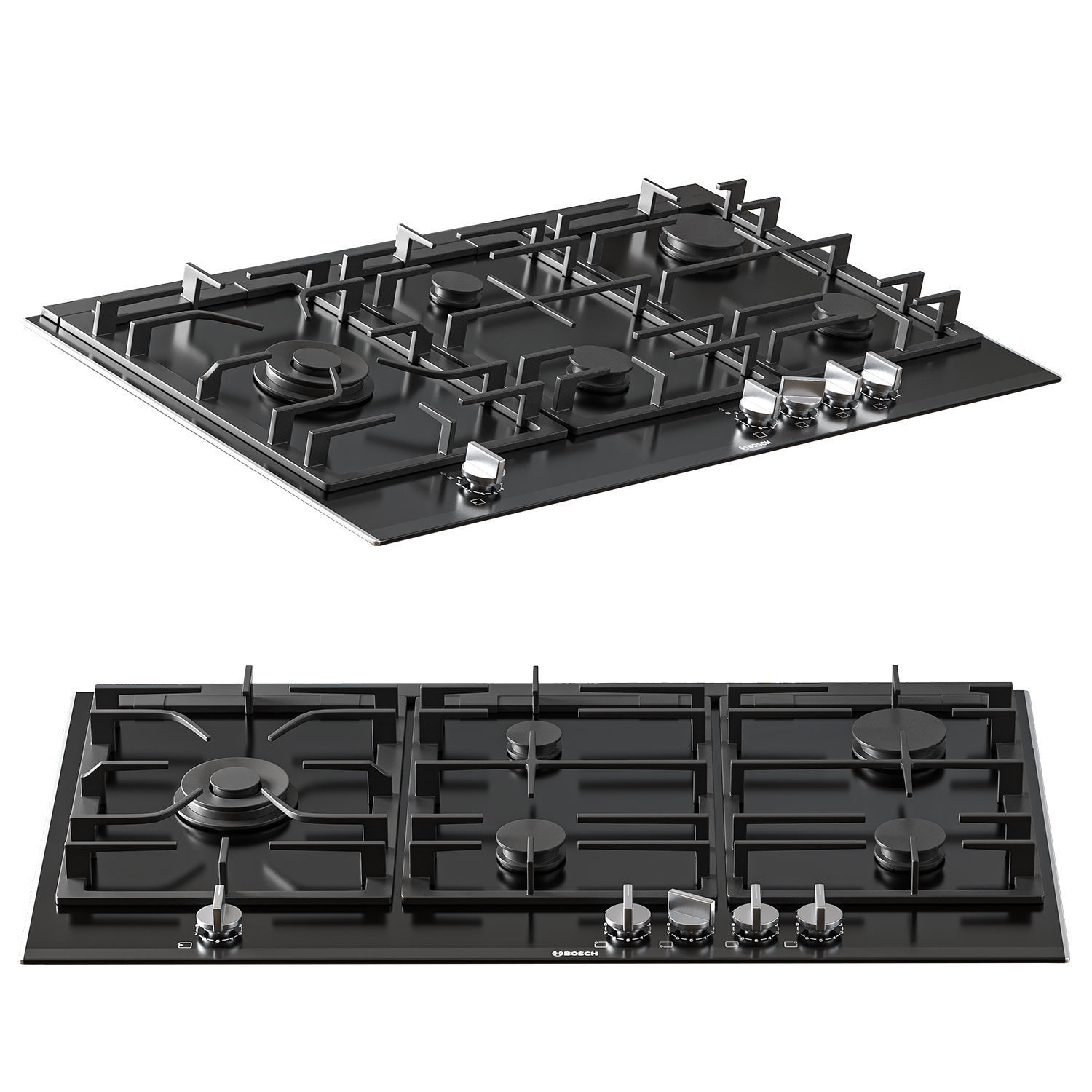 Bosch Appliances Set 3D model_3