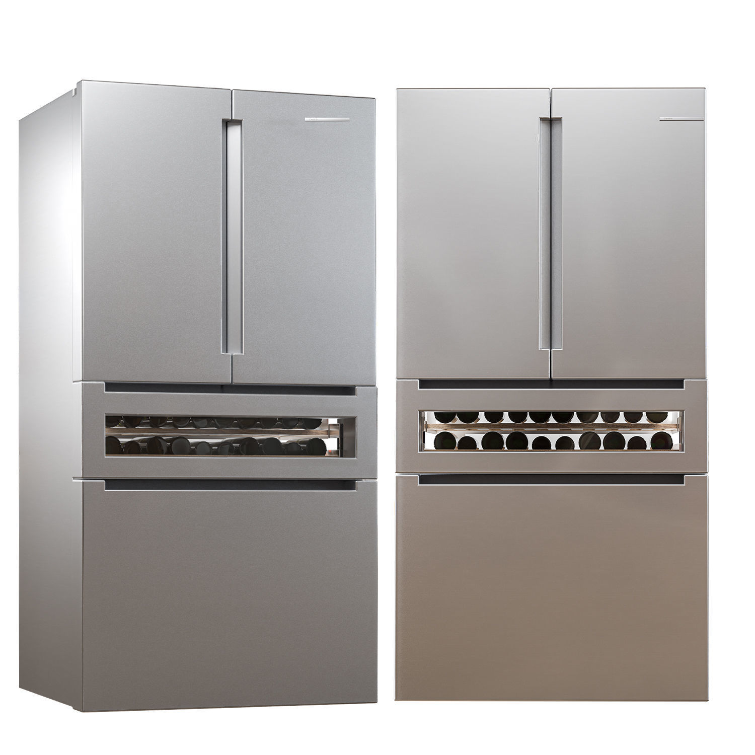 Bosch Appliances Set 3D model_1