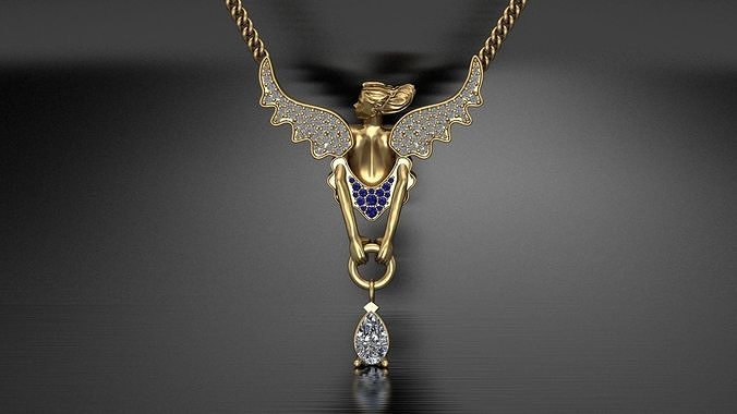 Magerit Pendant 3D print model