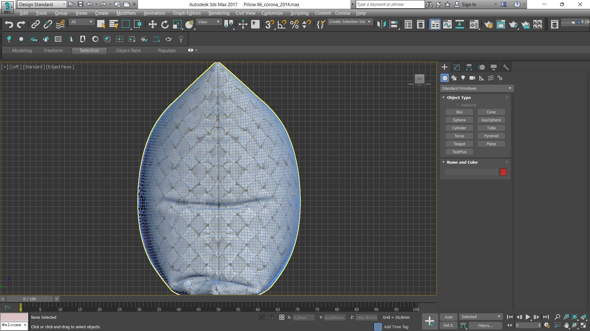 Decorative pillows Houzz set 086 3D model_6