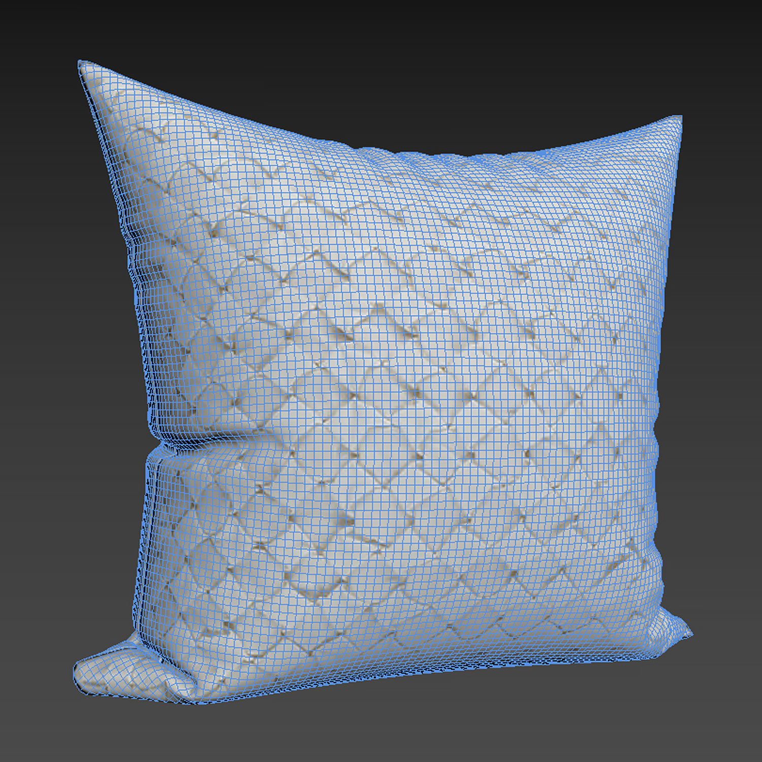 Decorative pillows Houzz set 086 3D model_19