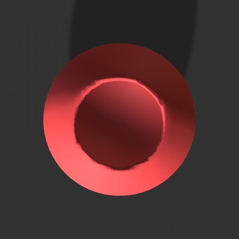 Low poly flowers collection mushroom Low-poly 3D model_25