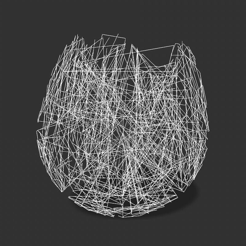 Low poly flowers collection mushroom Low-poly 3D model_19