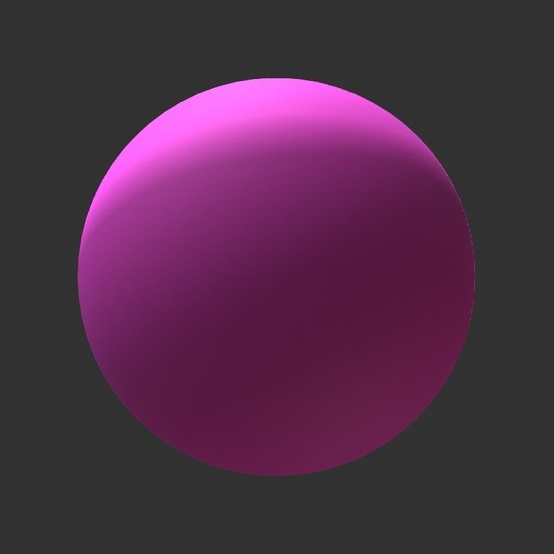 Low poly flowers collection mushroom Low-poly 3D model_17