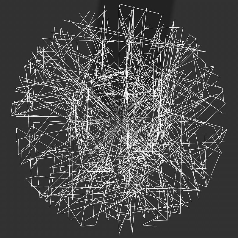 Low poly flowers collection mushroom Low-poly 3D model_9