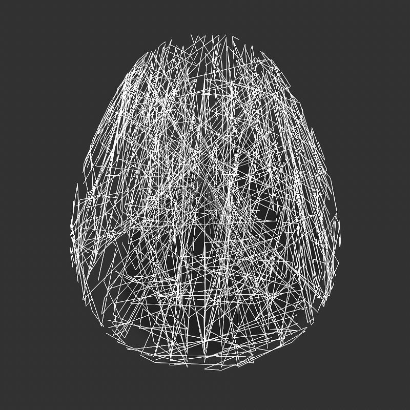 Low poly flowers collection mushroom Low-poly 3D model_28