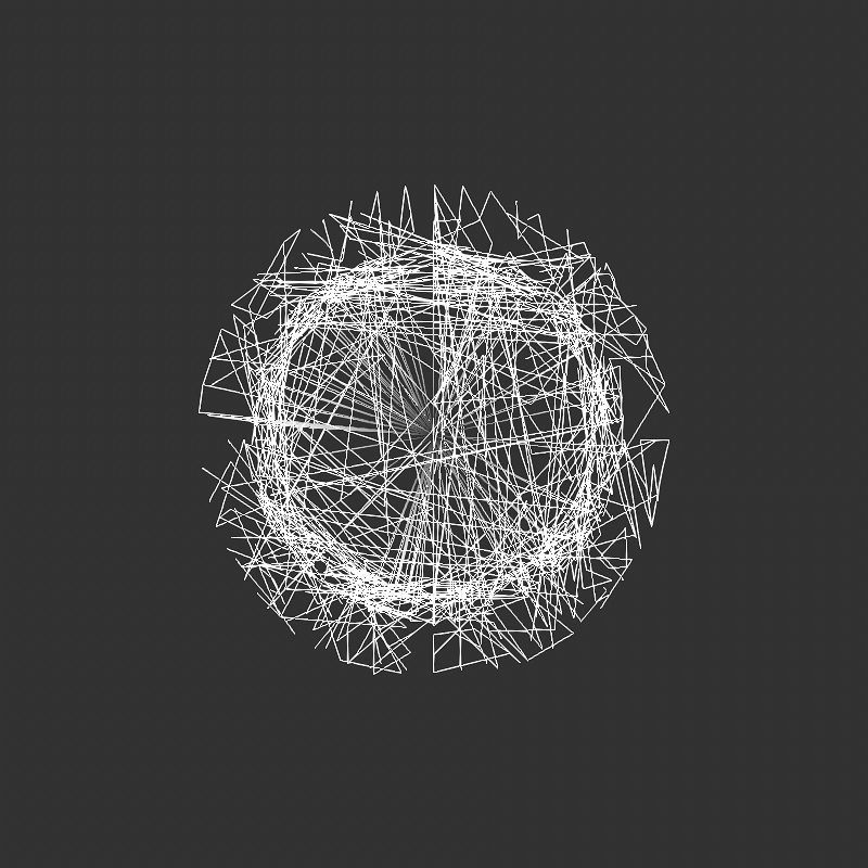 Low poly flowers collection mushroom Low-poly 3D model_5