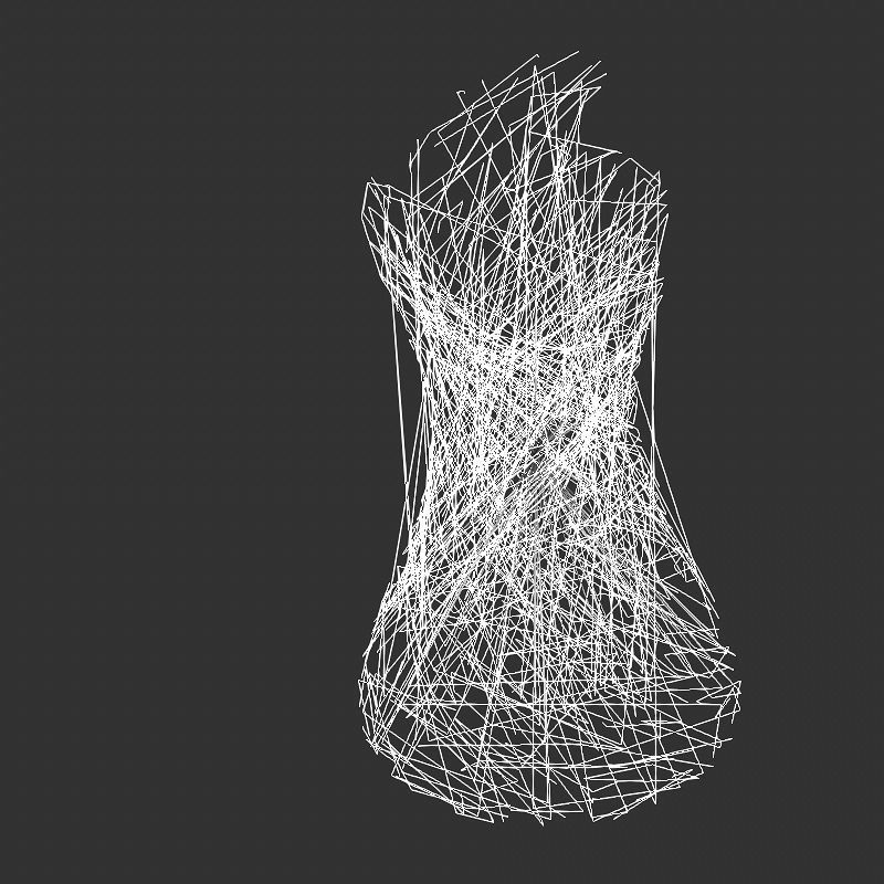 Low poly flowers collection mushroom Low-poly 3D model_39