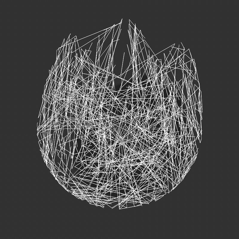 Low poly flowers collection mushroom Low-poly 3D model_20