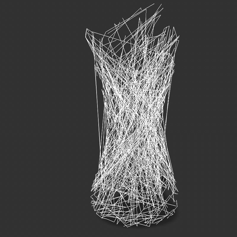 Low poly flowers collection mushroom Low-poly 3D model_37