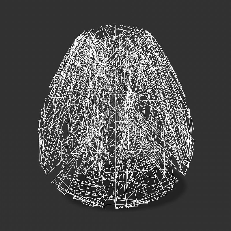 Low poly flowers collection mushroom Low-poly 3D model_27