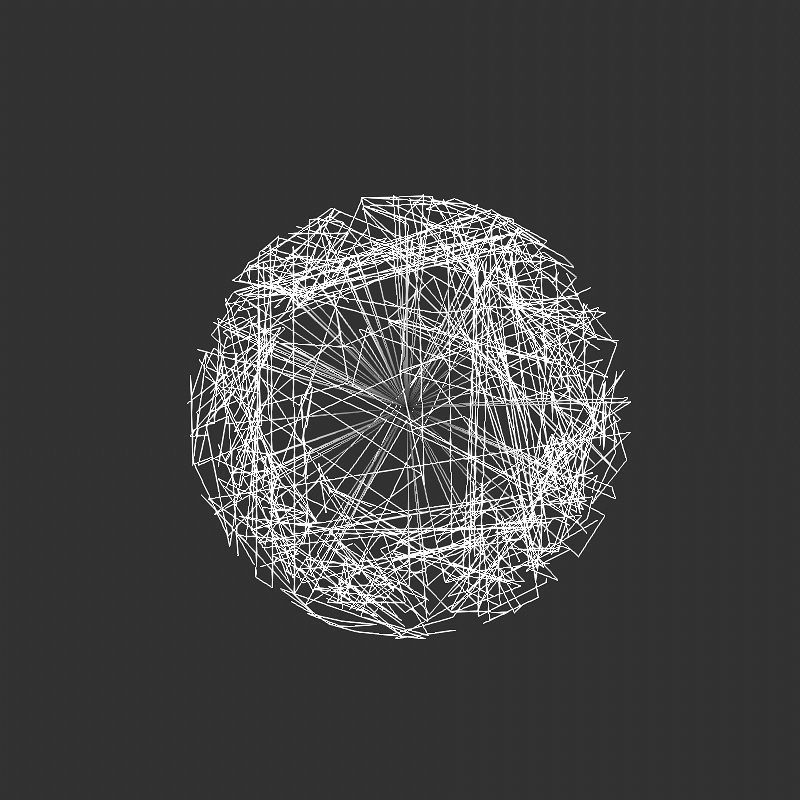 Low poly flowers collection mushroom Low-poly 3D model_49