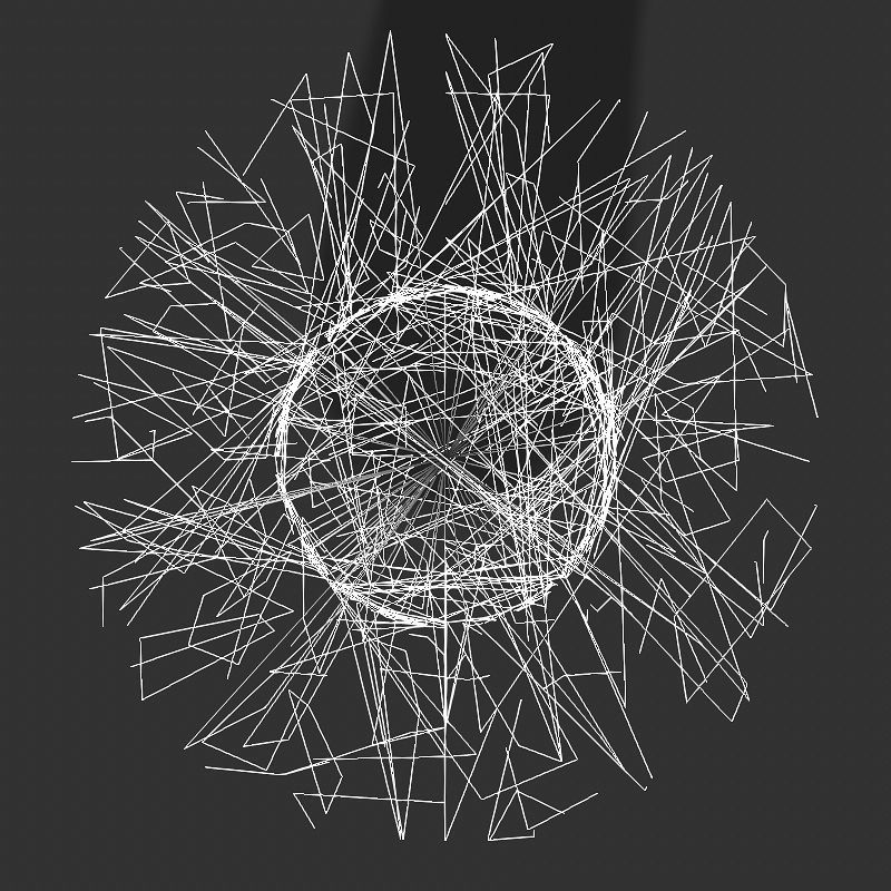 Low poly flowers collection mushroom Low-poly 3D model_34