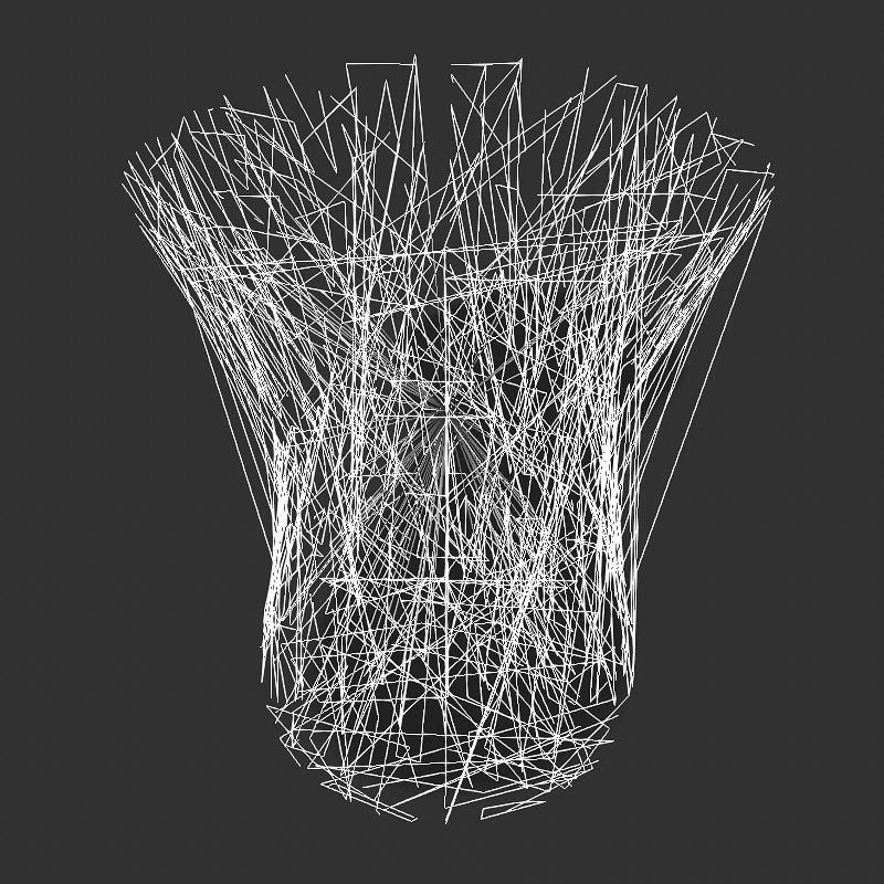 Low poly flowers collection mushroom Low-poly 3D model_48