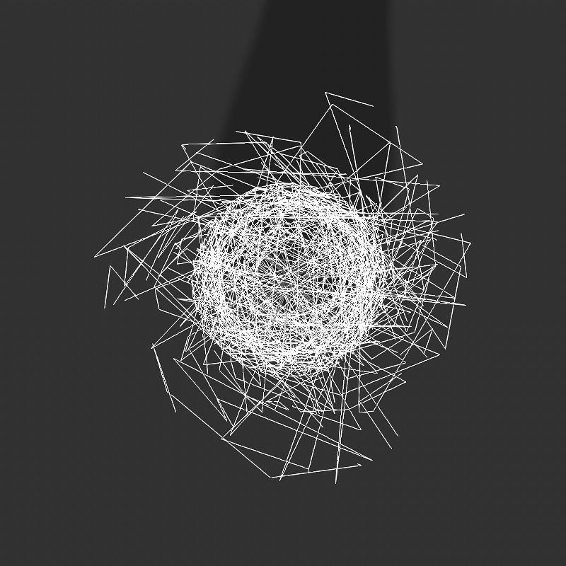 Low poly flowers collection mushroom Low-poly 3D model_36