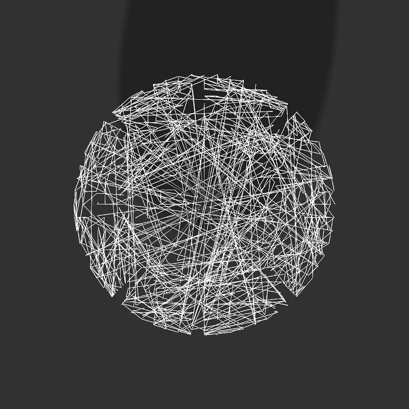 Low poly flowers collection mushroom Low-poly 3D model_26