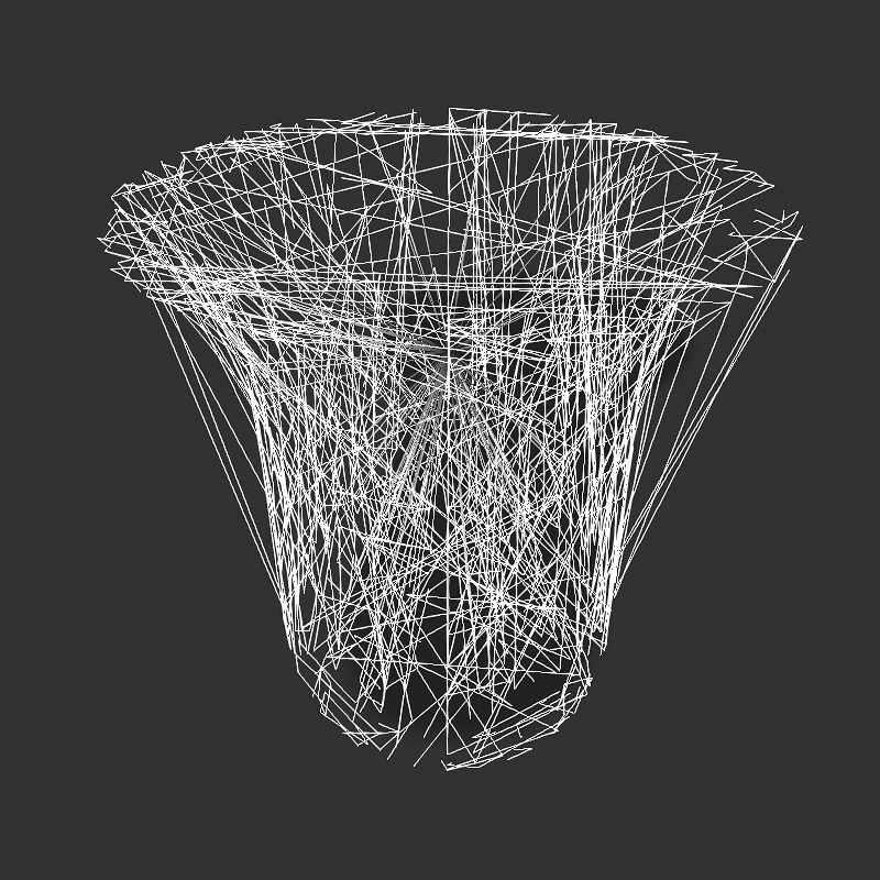 Low poly flowers collection mushroom Low-poly 3D model_8