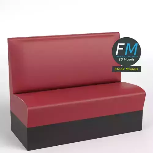 Diner booth banquette 2