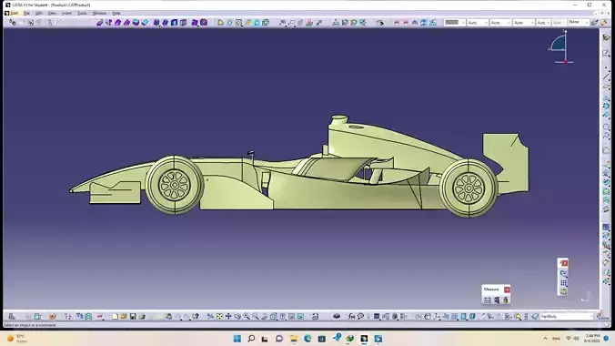 dallara-gp208 racing car