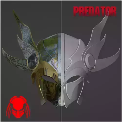 Predator Valkyrie mask