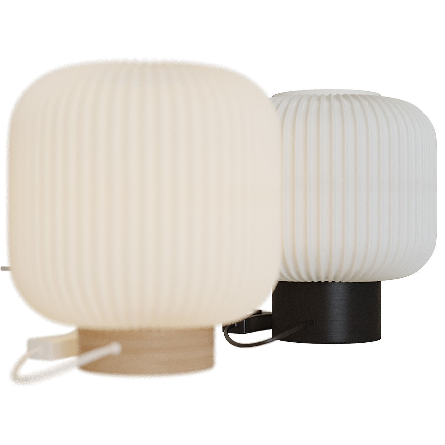 Nordlux Milford Table Lamp 3D model_1