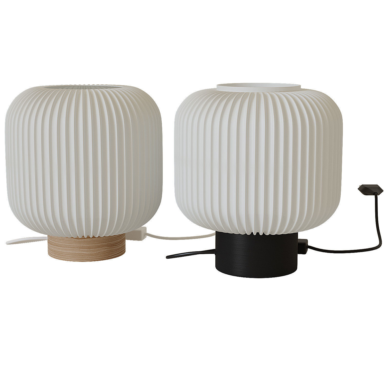 Nordlux Milford Table Lamp 3D model_5