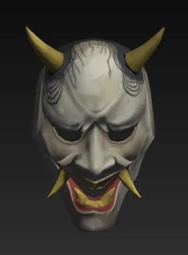 VALORANT YORU MASK 3D print model