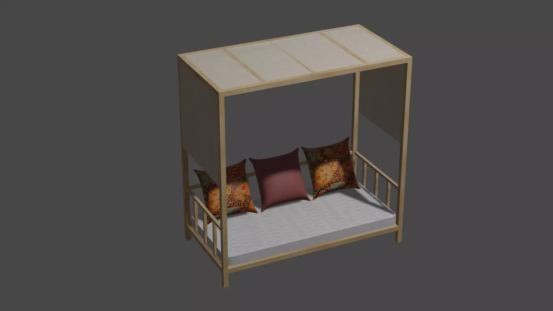 TERRACE CHAIR 3D model_0