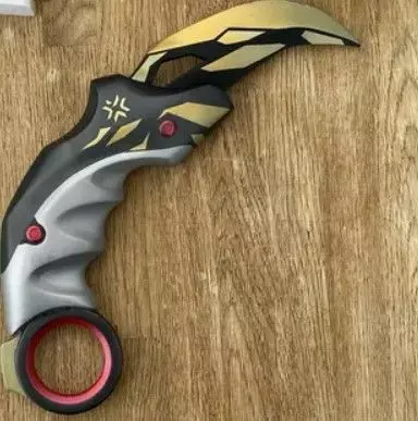 VALORANT CHAMPIONS KARAMBIT 3D print model_0