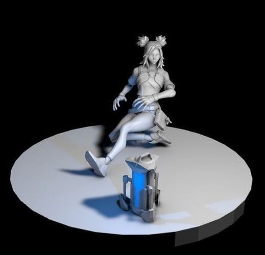 NEON VALORANT 3D print model