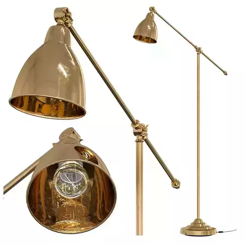 IKEA - BAROMETER BAROMETER Floor lamp reading light