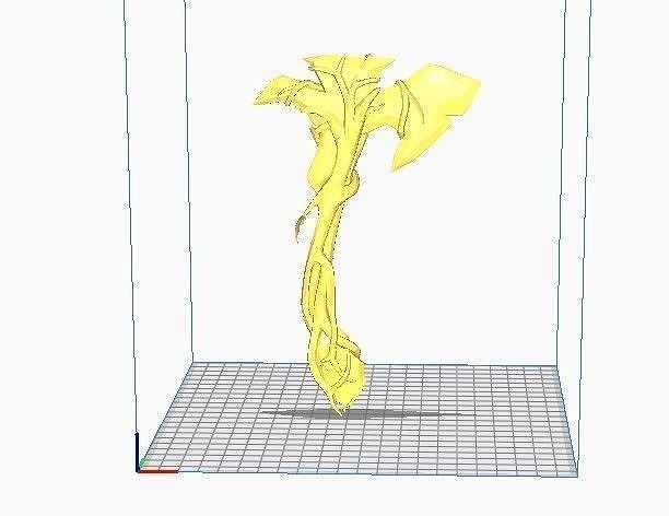 GAIAS VENGEANCE MELEE VALORANT 3D print model
