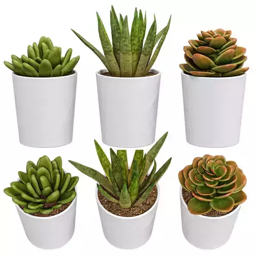IKEA - FEJKA FEJKA Artificial potted plant 3D model