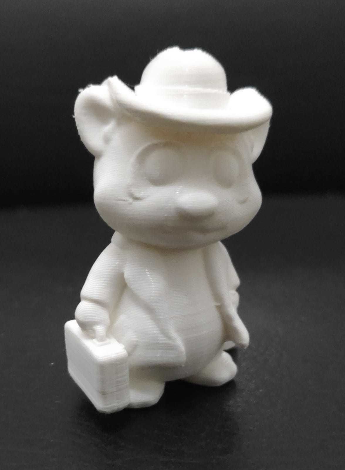 Raccoon Coat 3D print model_9