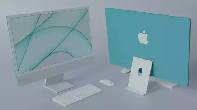 iMac 24-inch 2021 Green