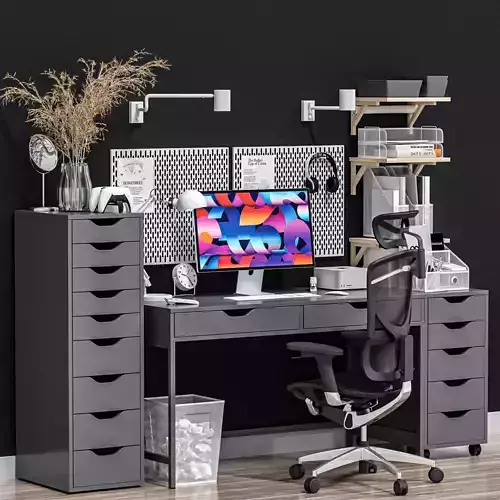 IKEA - Office workplace - Office workplace 9