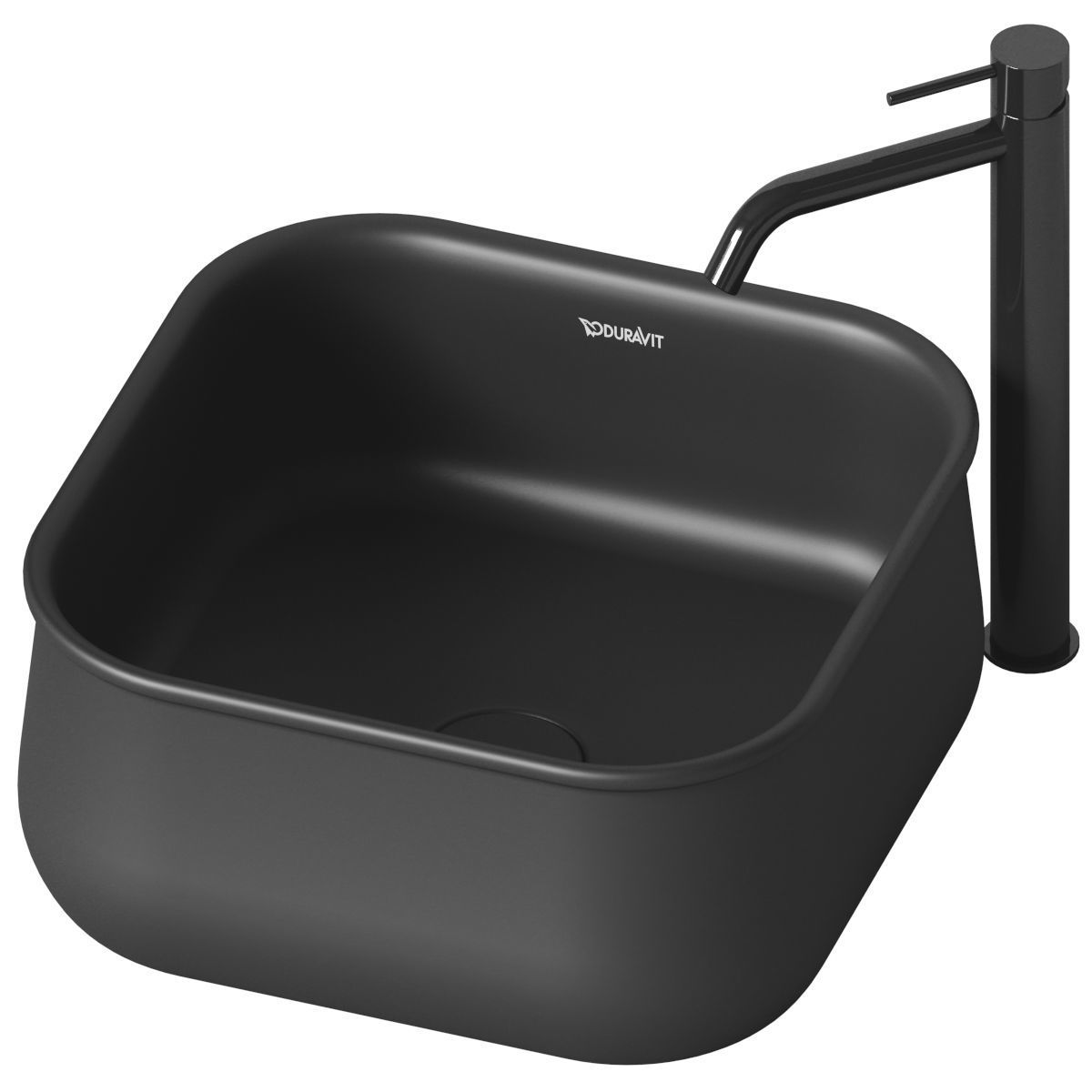 Zencha Washbowl by DURAVIT 3D model_2