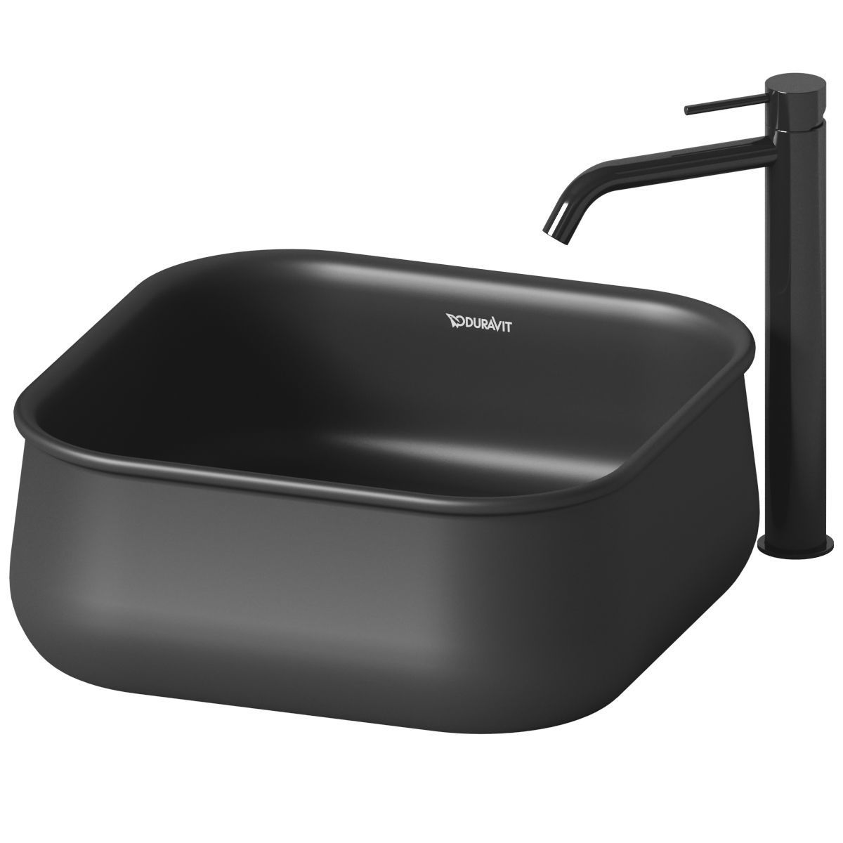 Zencha Washbowl by DURAVIT 3D model_1