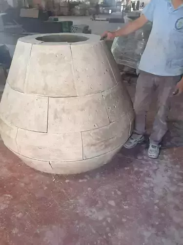 concrete molds for tandoori bread