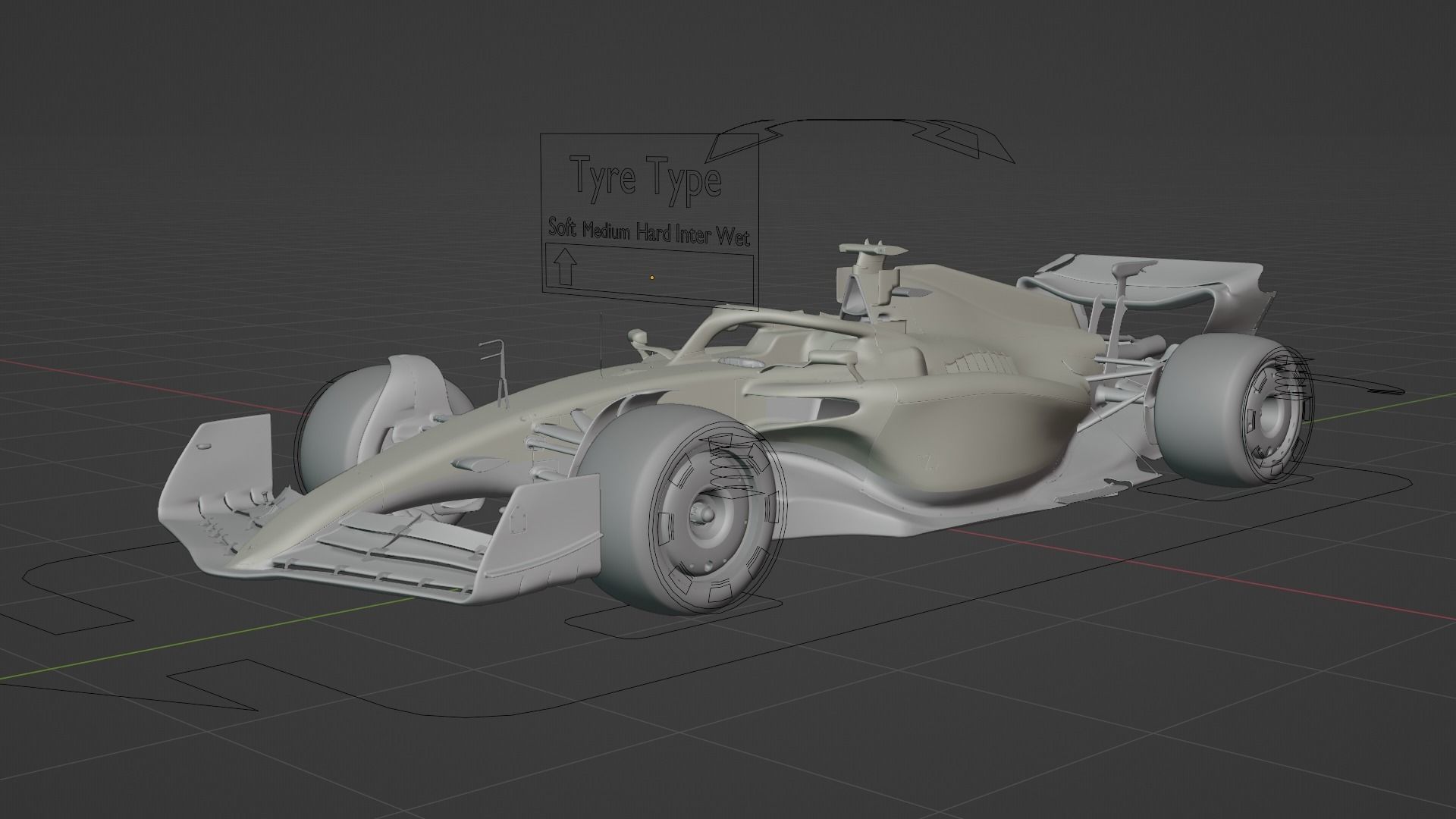 Ferrari SF-23 2023 Charles Leclerc Rigged 3D model 3D model_11