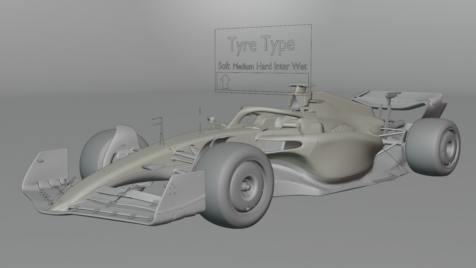 Ferrari SF-23 2023 Charles Leclerc Rigged 3D model 3D model_8