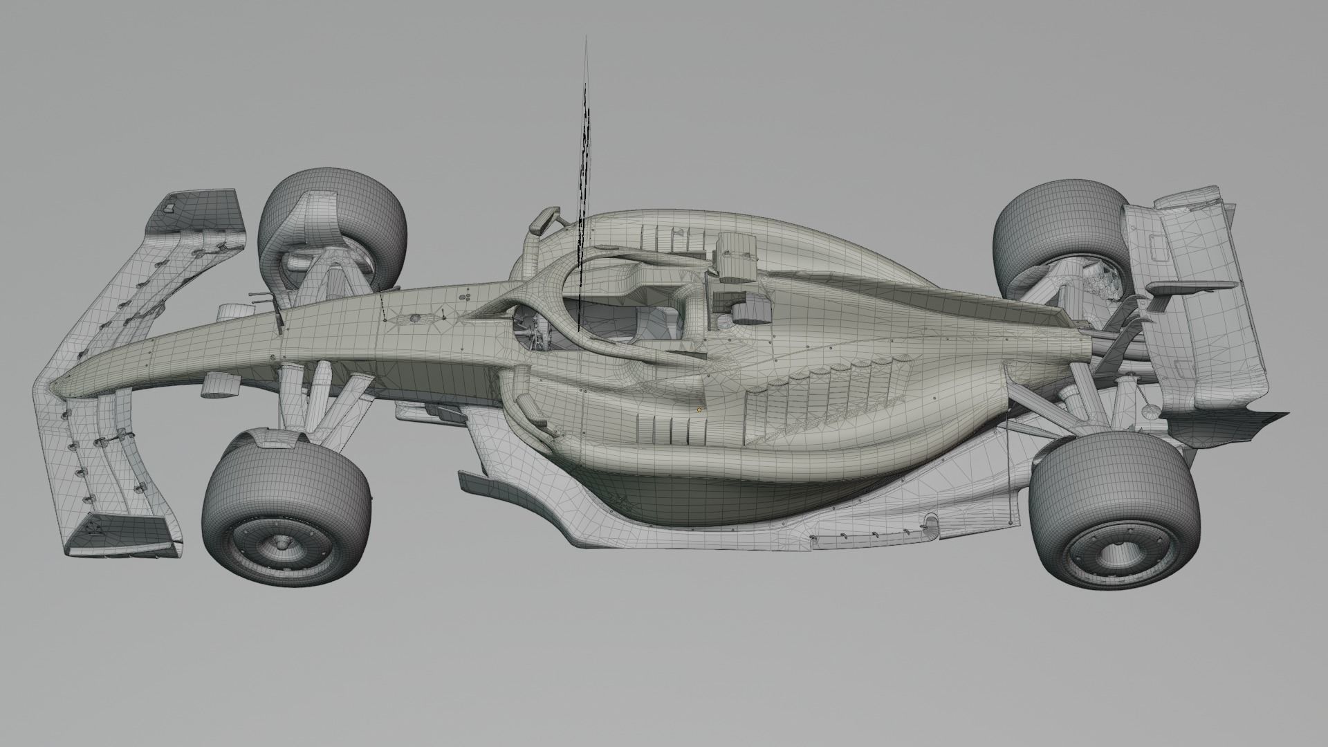 Ferrari SF-23 2023 Charles Leclerc Rigged 3D model 3D model_10